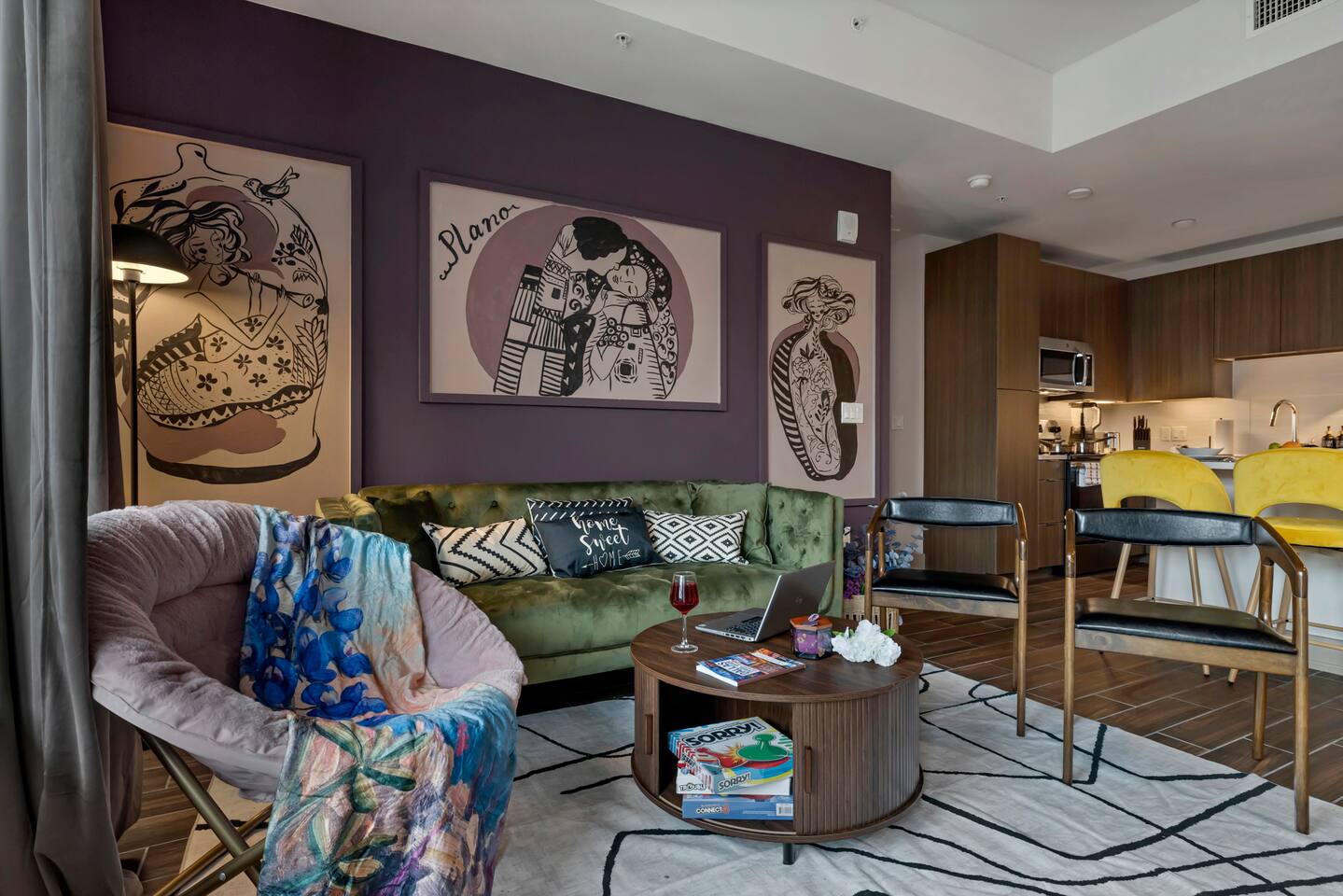 Velvet Lounge King Suite near Legacy West Pool