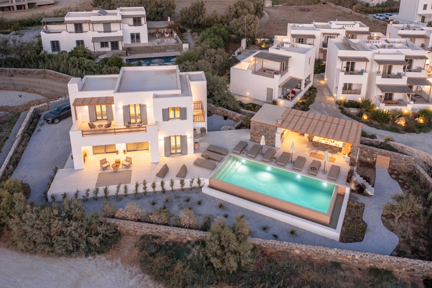 Bella Parea Villa, Plaka Naxos, by NaxosVibe