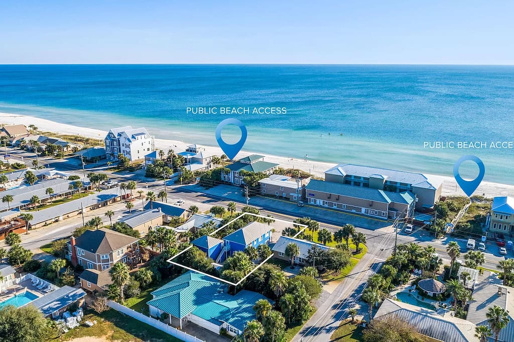 1 Minute to Beach|private heated pool|6BR 5Ba
