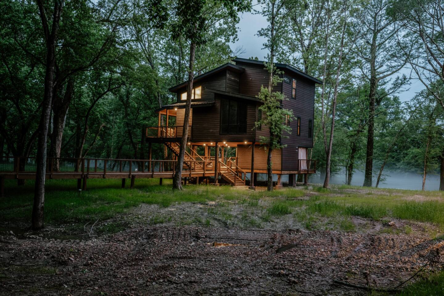 Living Waters Getaway on a River in Broken Bow