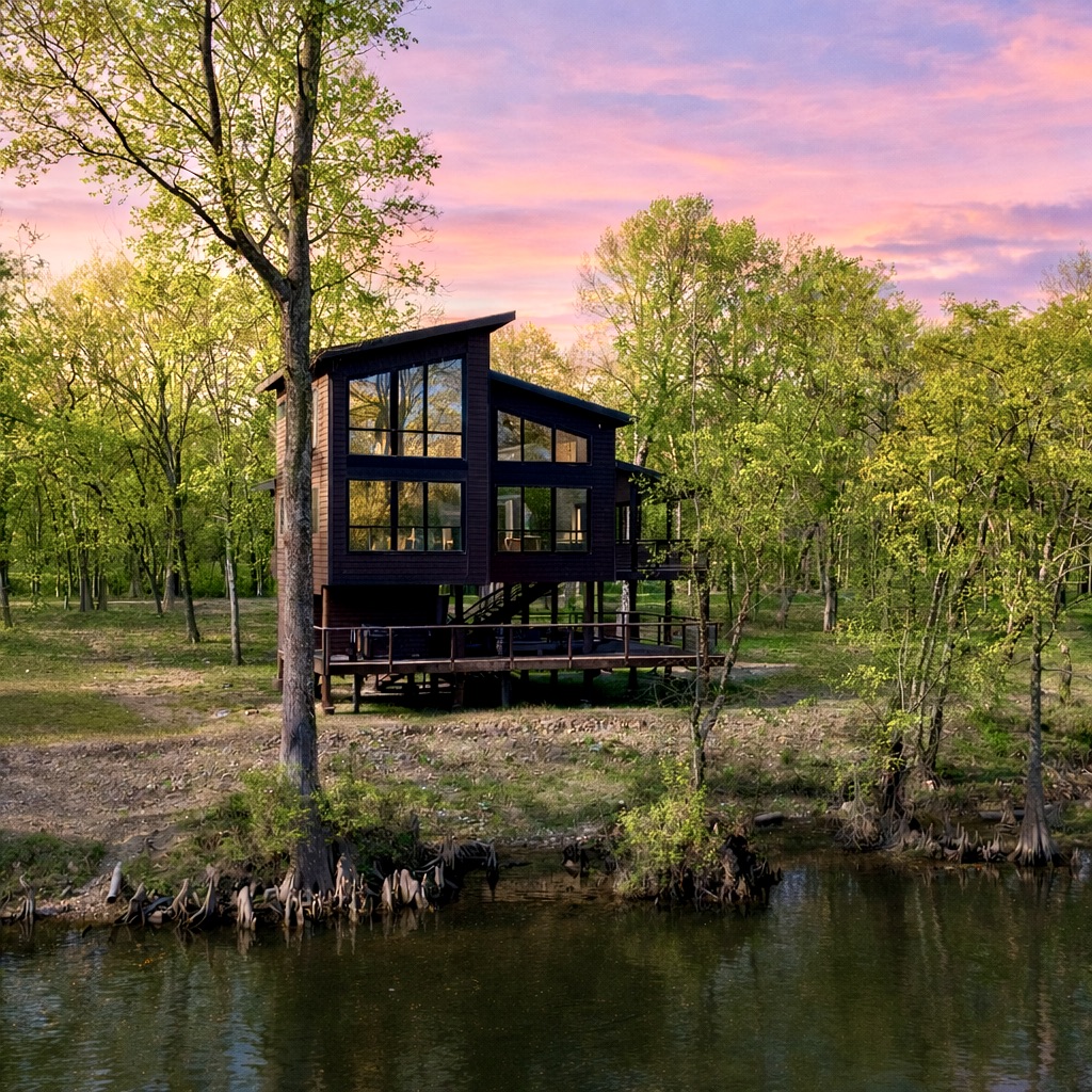 Living Waters Retreat - River Front in Broken Bow