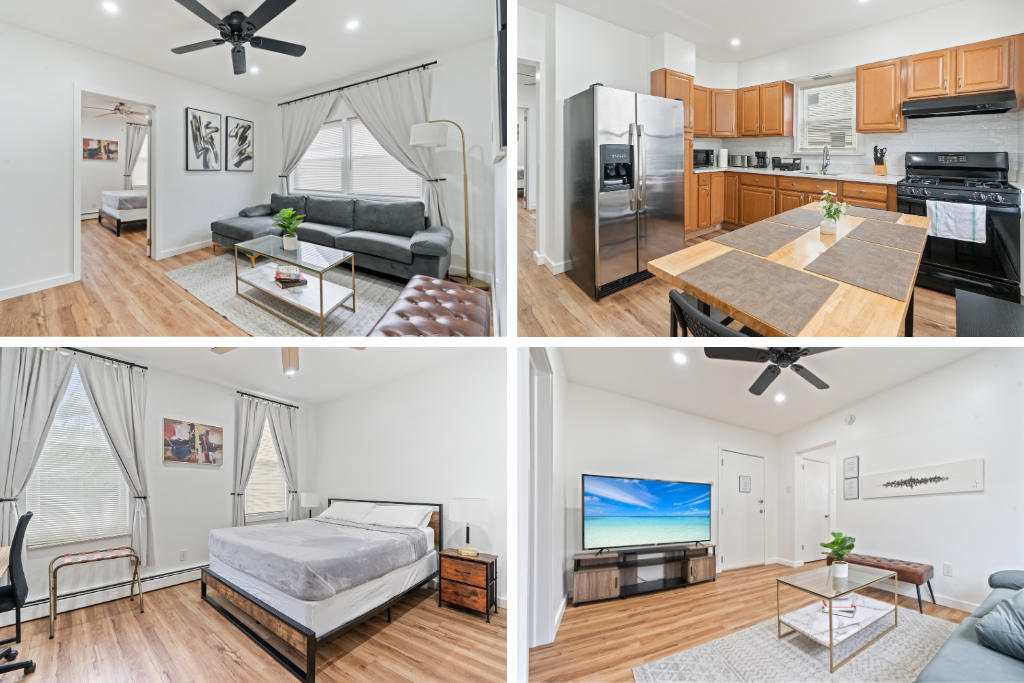 Cozy Retreat 15Min to NYC, Metlife, Dream Mall, FREE Parking