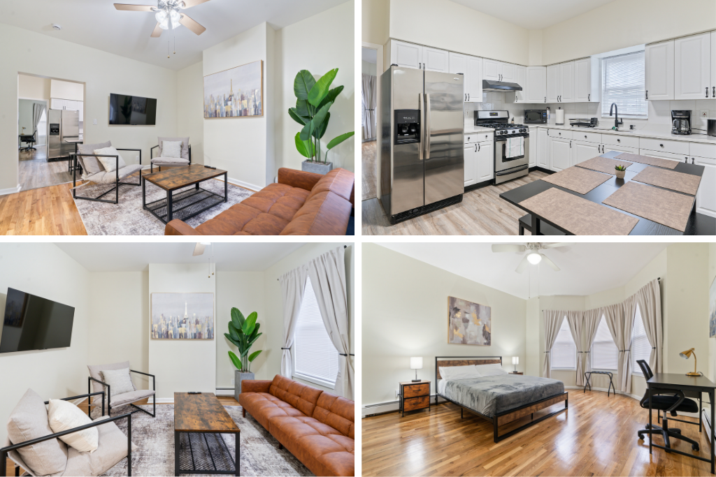 Spacious 2BR - 15m to Times Square - FREE Parking
