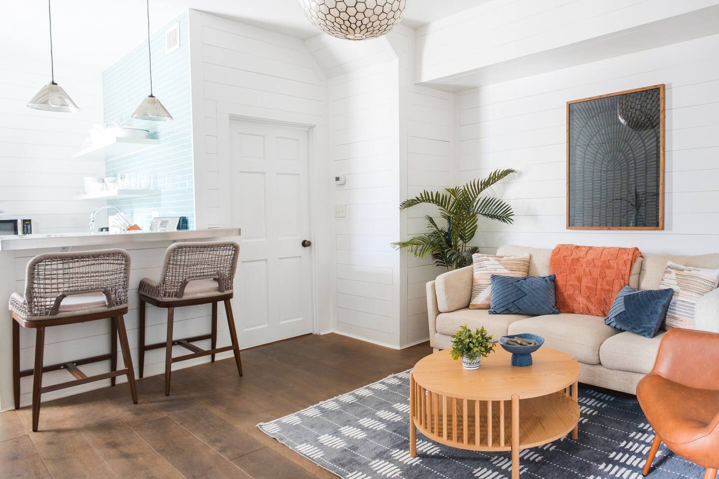 Charming 2BR/2BA | Walk to King + Free Parking