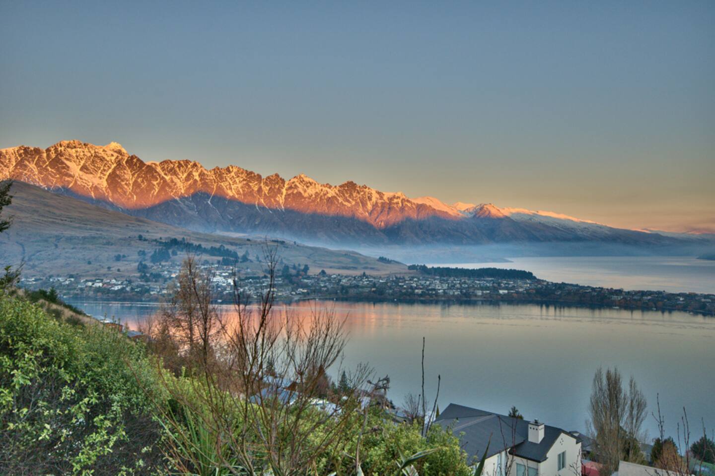Amazing Views over Queenstown