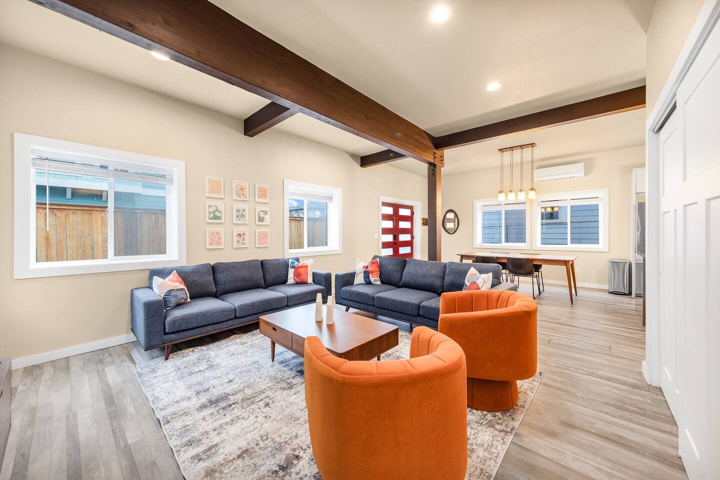 Chic & Modern Retreat • Prime Location • AC