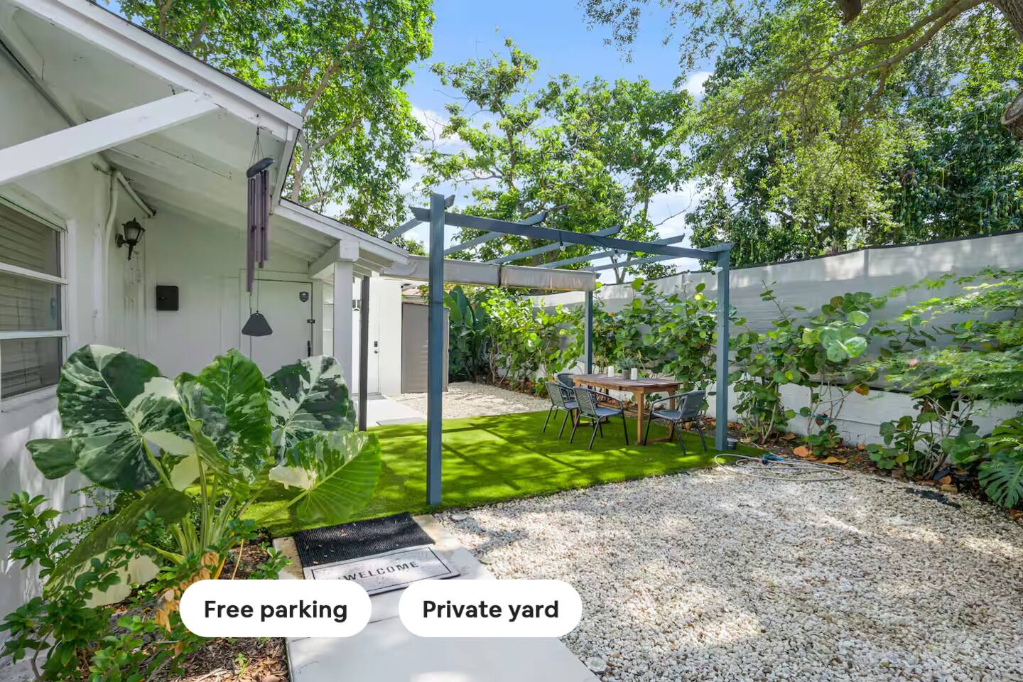 Oasis 2BR house near Wynwood MIA