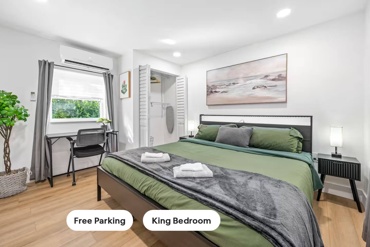 Cozy 1BR house near Design District MIA