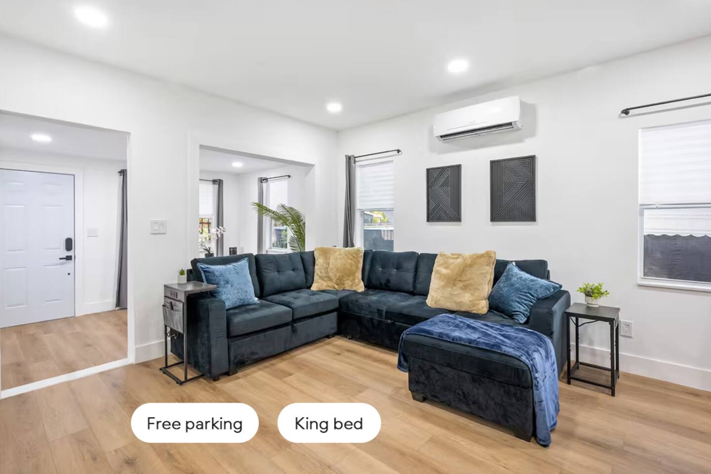 Modern 2BR house near Design District MIA