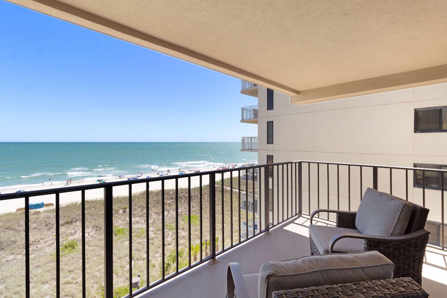 Sea Breeze Escape | Beachfront | Pool + Hot Tub