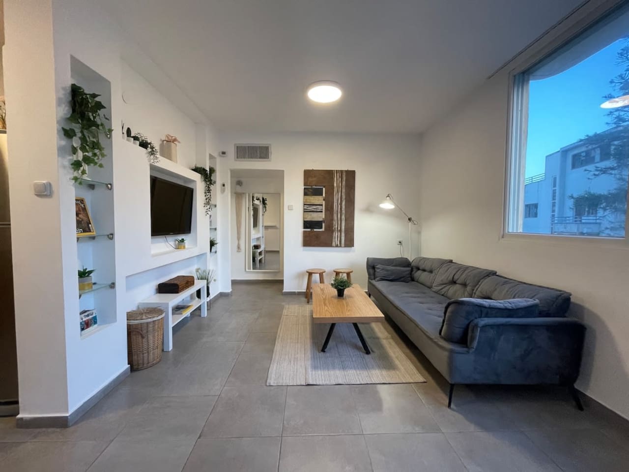 Sunny Tel Aviv Gem W/ Shelter– by Bookiz