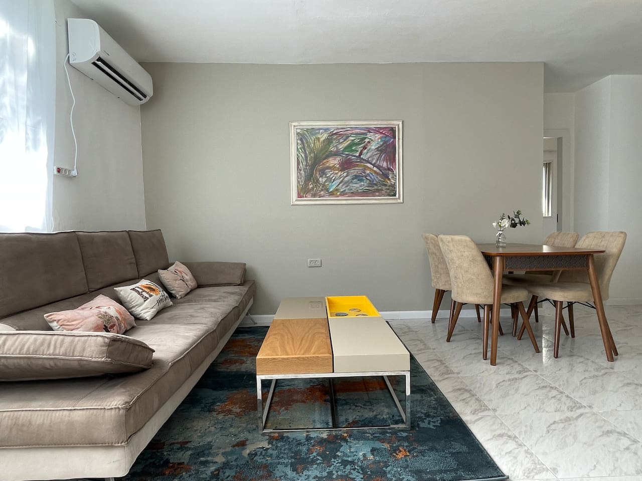 A Bright 2BR Flat With Balcony l With Shelter