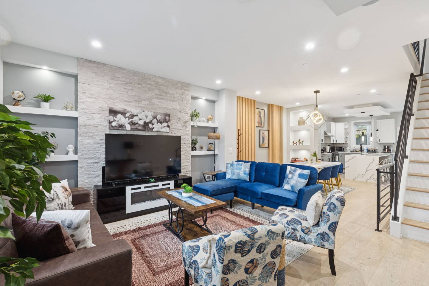 Luxe Oasis/ Gym/ Near Stadiums & Hospital/ Rooftop