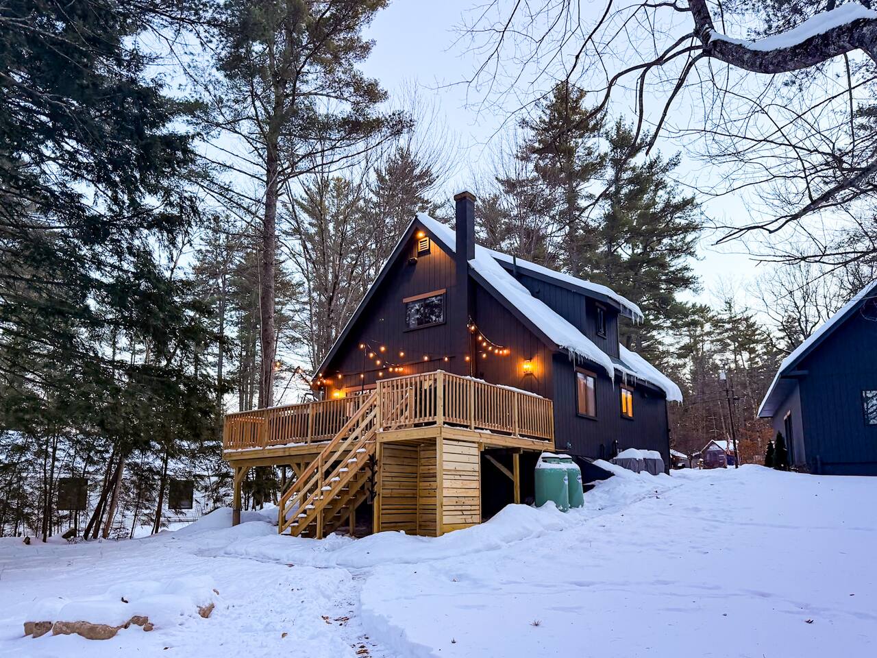 Saco River Home w/ HotTub | Fireplace | Fire Pit