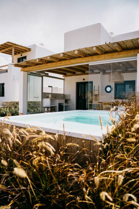 Villa ilios, Stelida Naxos, by NaxosVibe