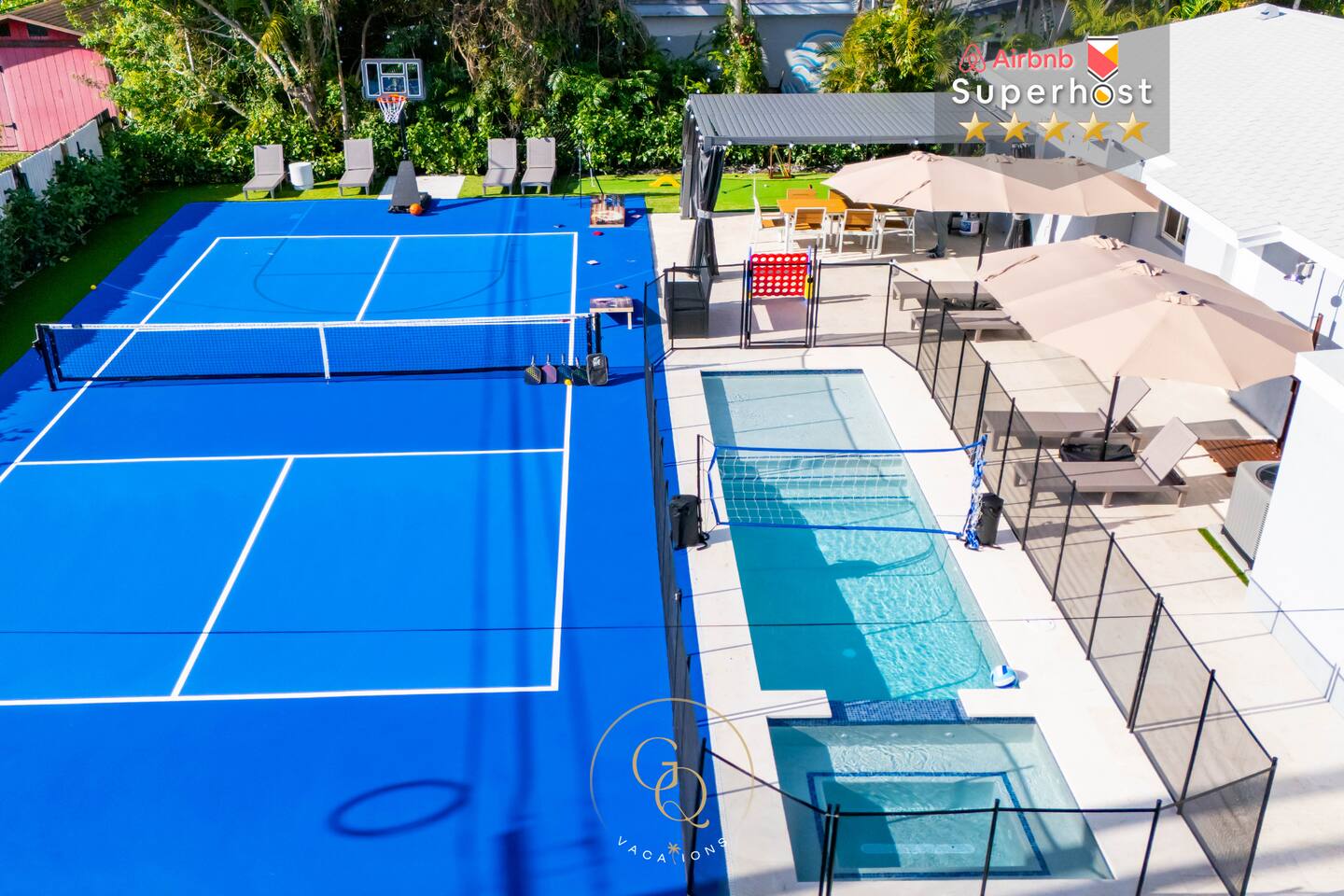 Resort Style W/ Heated Pool, Games & Lux Services!