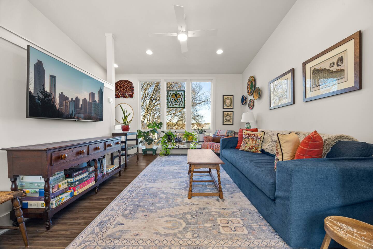 Modern 3BR Town home near East Atlanta