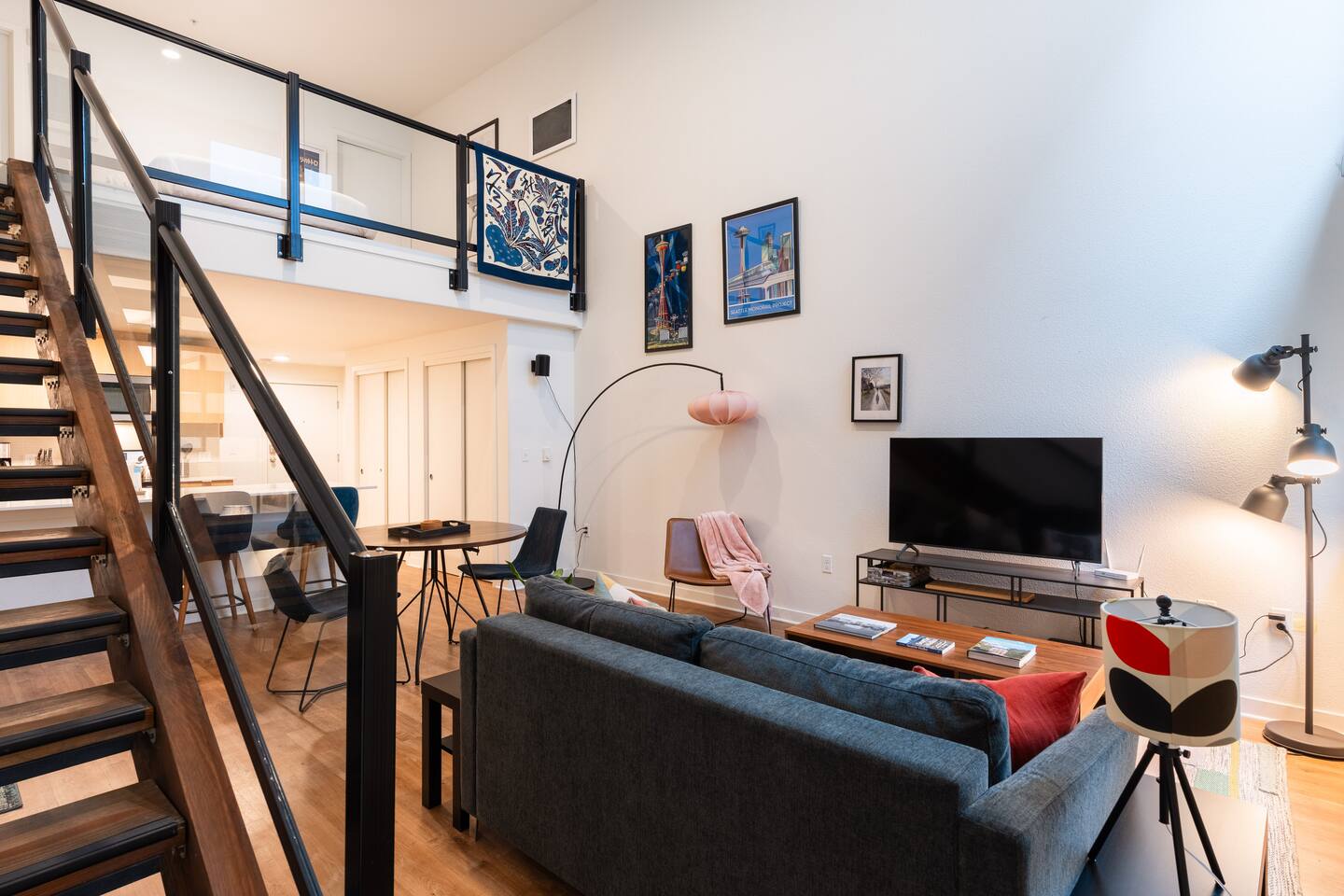 Chic Loft in Wallingford