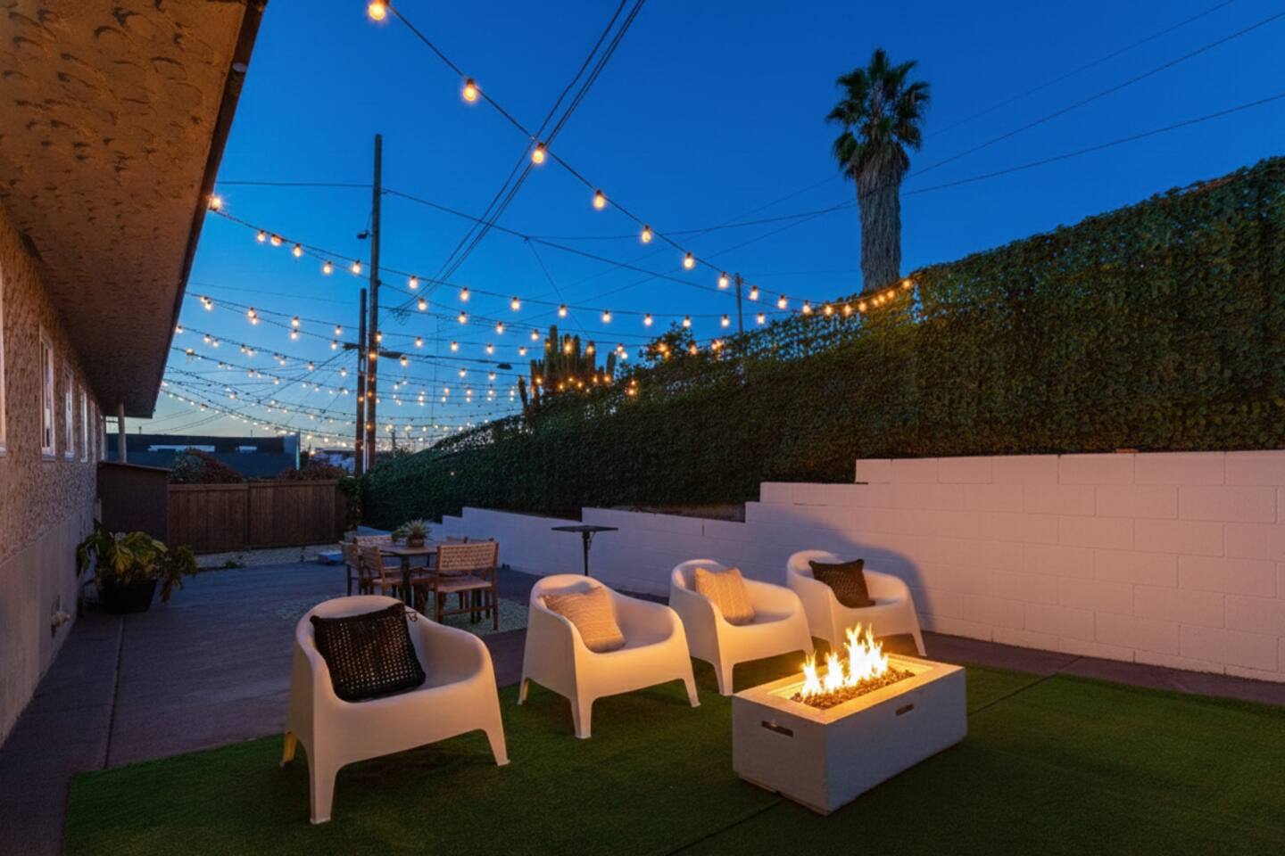 Outdoor Theater & Fire Pit • Vibrant SD Escape — photo 1