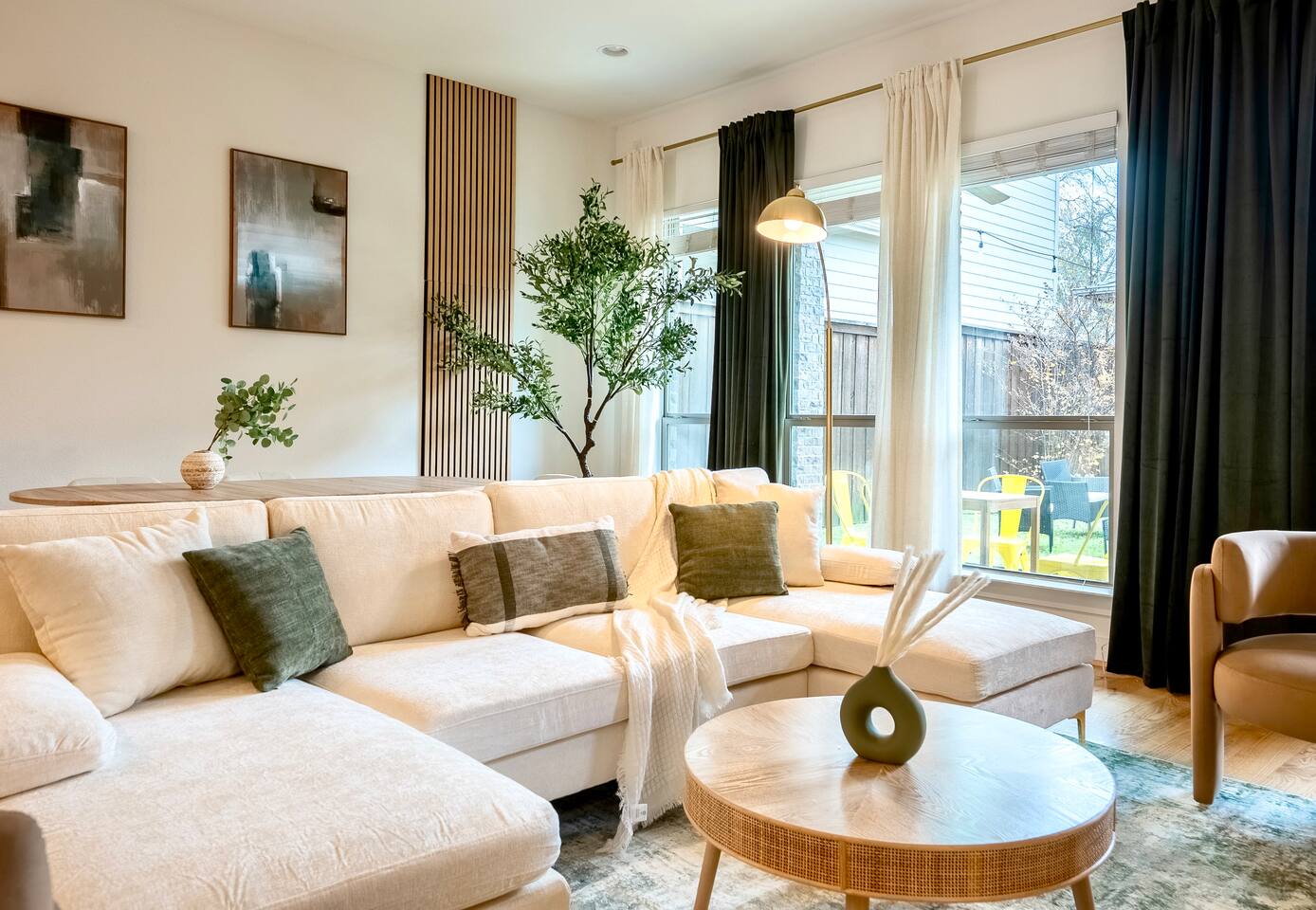 Nordic and Japanese inspired DT Dallas home