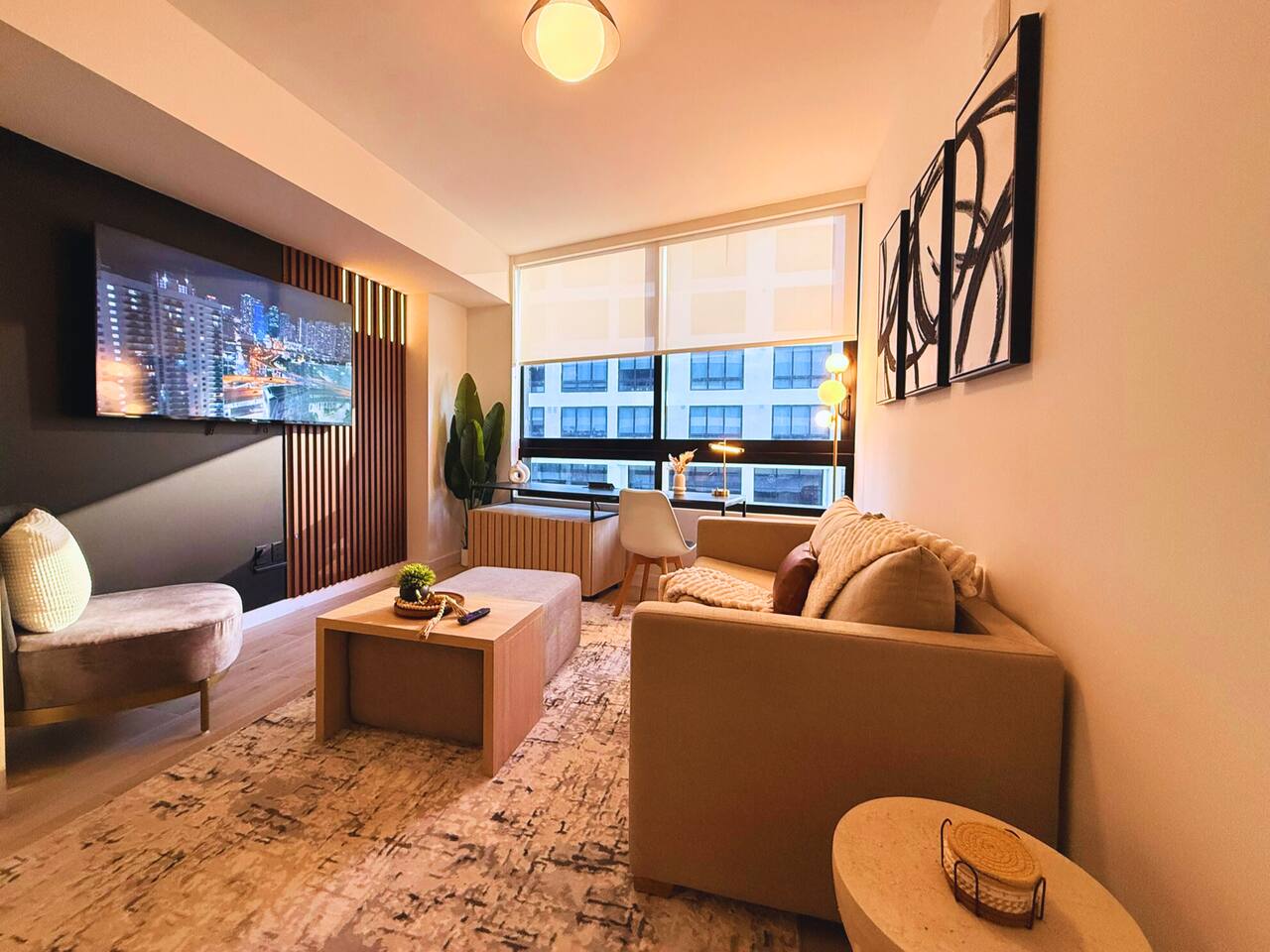 Luxury 1BR Near Brightline/Port: Gym+Pool+Work Hub