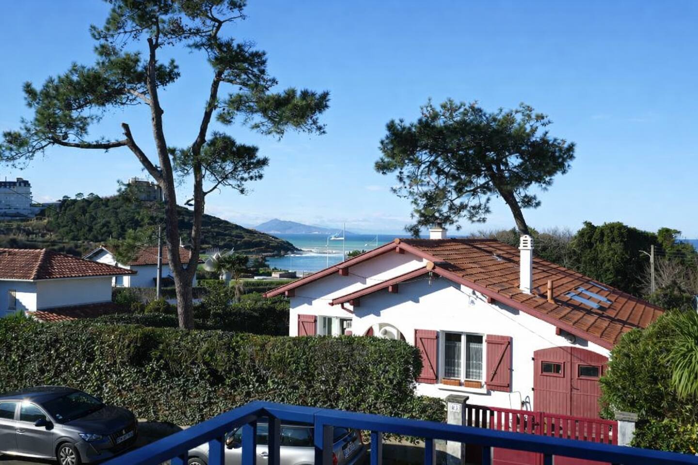 Villa Biarritz plage à pied avec piscine