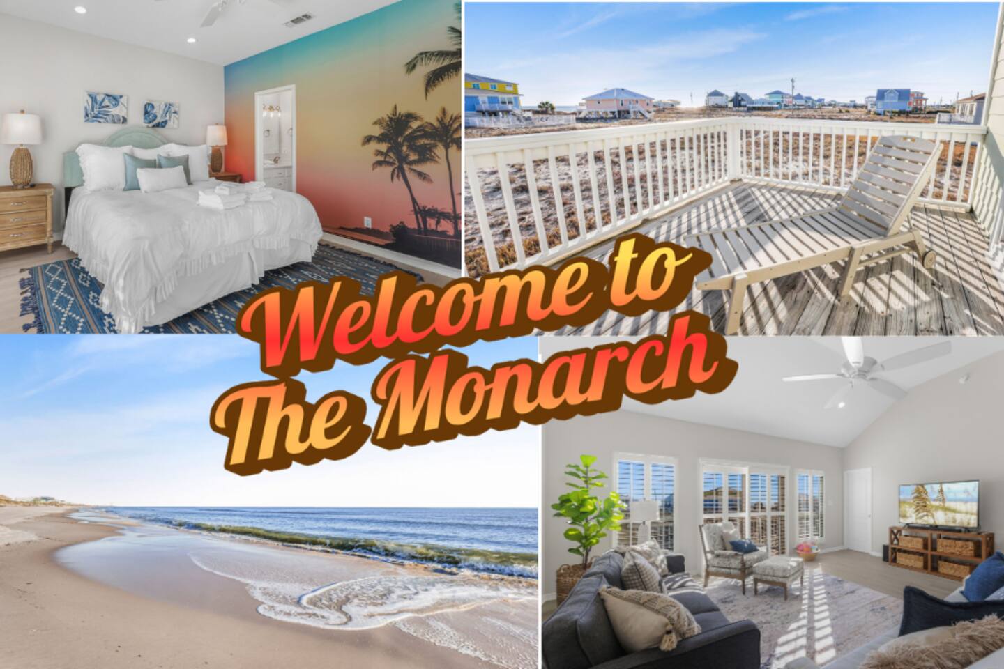 Luxury Coastal Stay | Beach View | Arcade