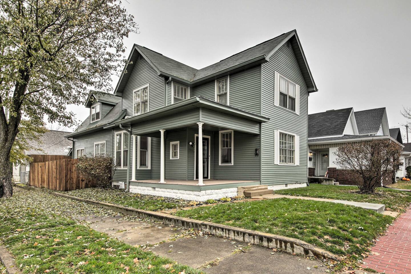 Historic Noblesville Home | Walk to Downtown Shops
