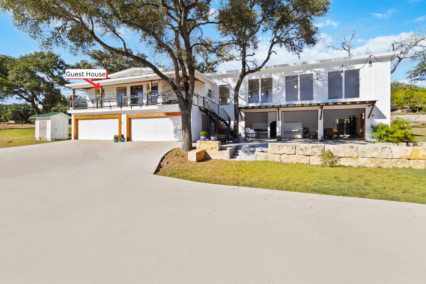 Guesthouse on Acres | Hill Country Escape