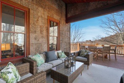 Eagles Nest- Lux Cabin Hot Tub, Porch, near Beech photo 5