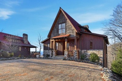 Eagles Nest- Lux Cabin Hot Tub, Porch, near Beech photo 2