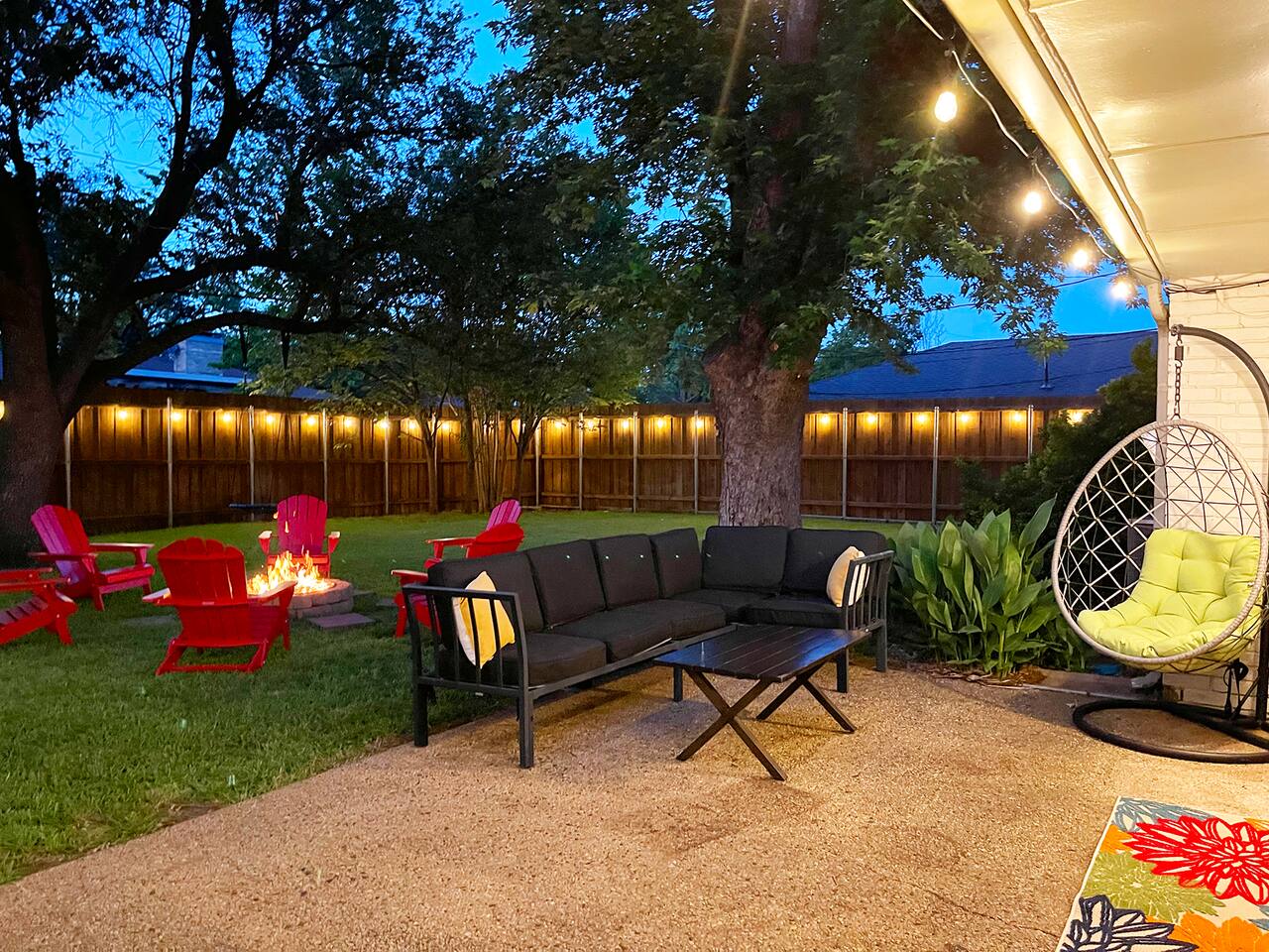 Charming 5BR Serene | Hot Tub • Fire Pit • Games