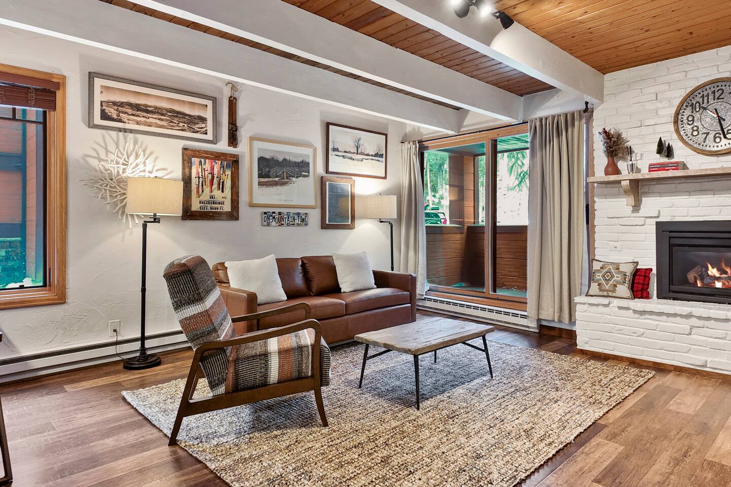 Modern 1BR Walk to Peak 9 Lifts | 800 Columbine | Sleeps 4