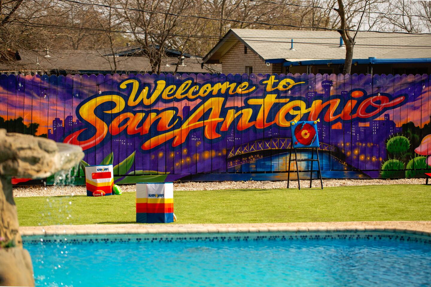 Pool + Hot Tub | Game Room | Sleeps 10 | Fire Pit