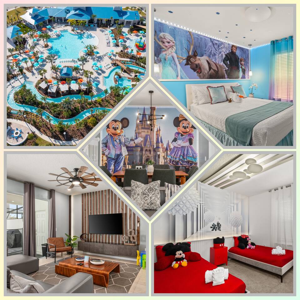 Family-Friendly Resort Getaway, Mins to Disney