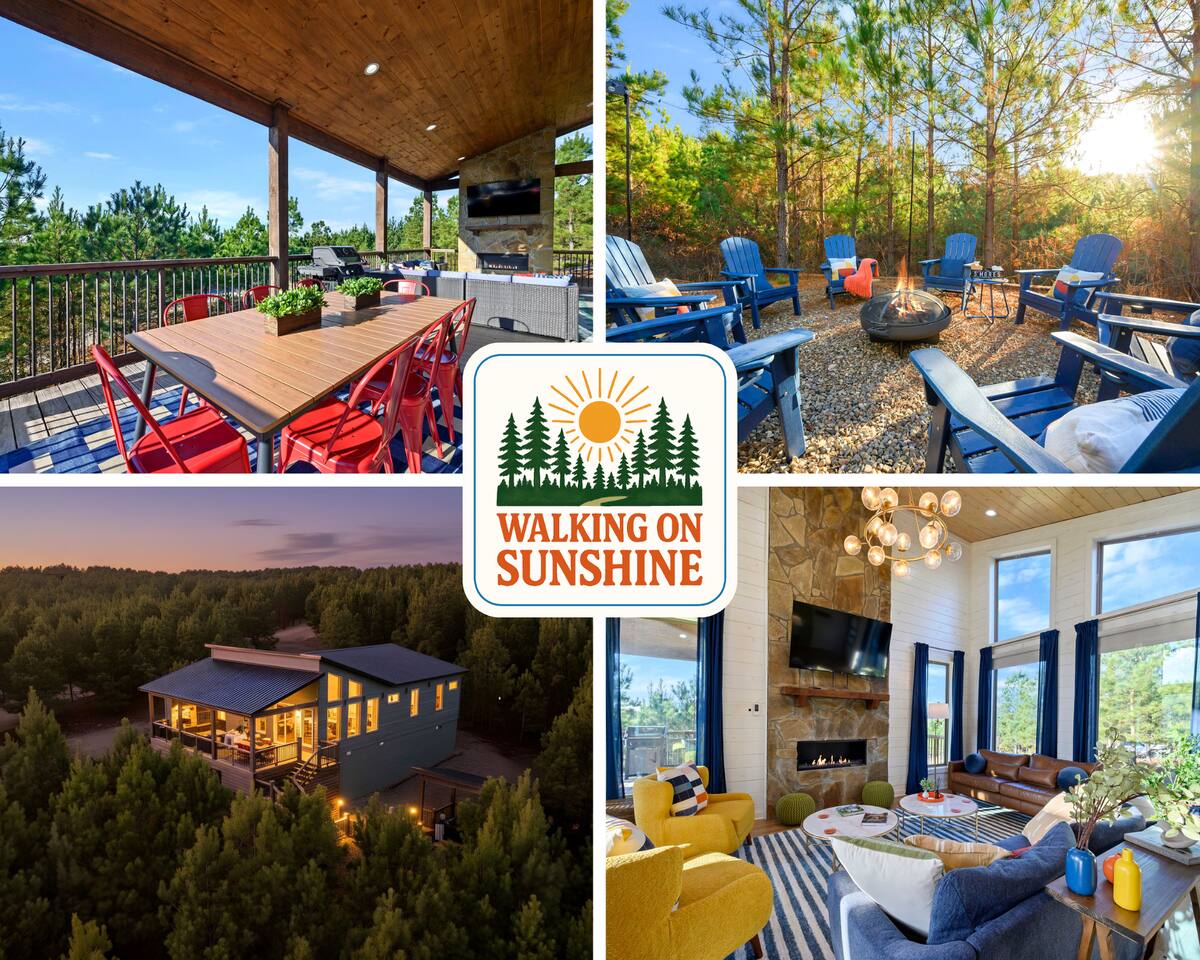 Walking on Sunshine: EPIC Views, Sauna, Hot Tub