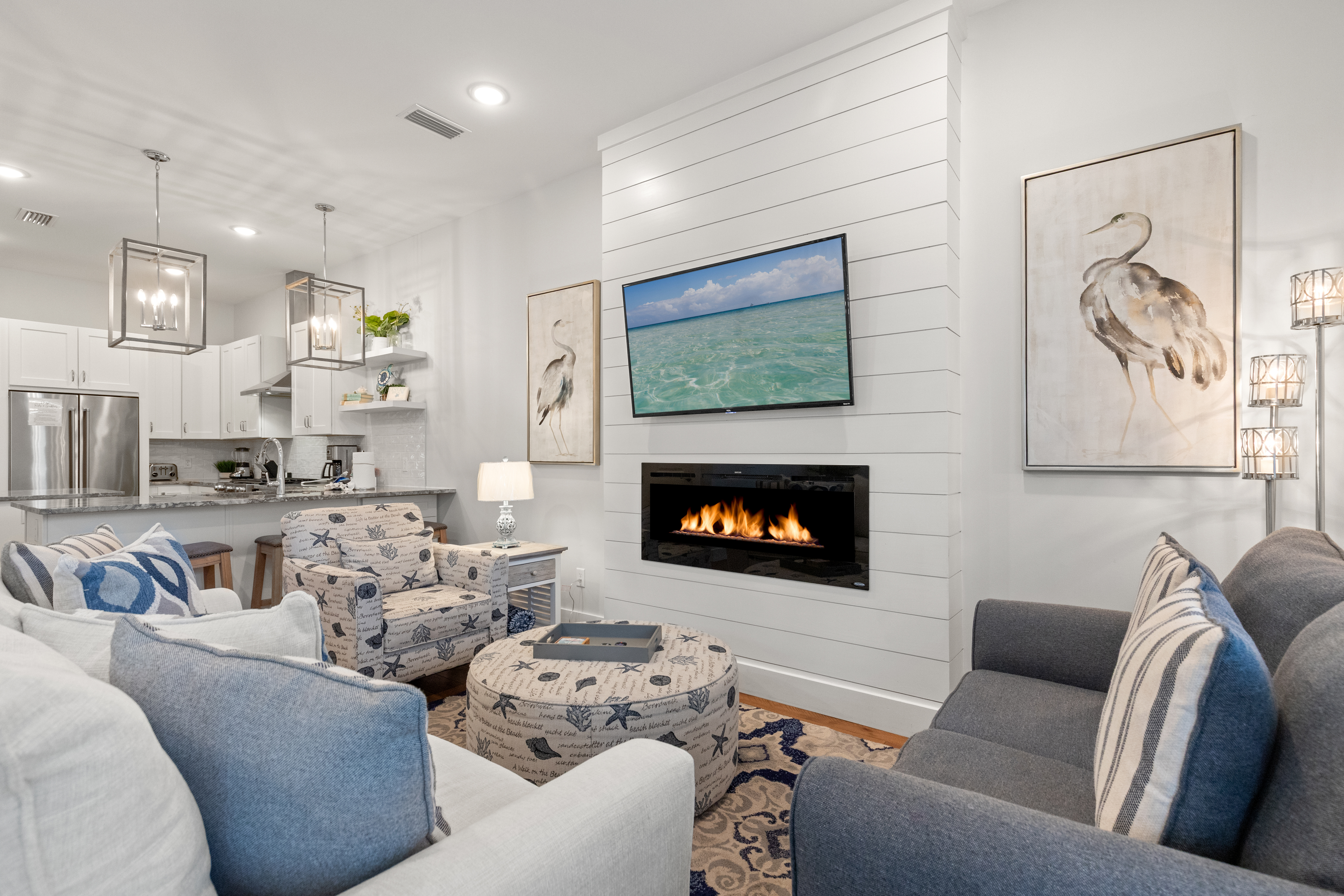 Resort Pool • Game Room • 5 Min. Rosemary Beach