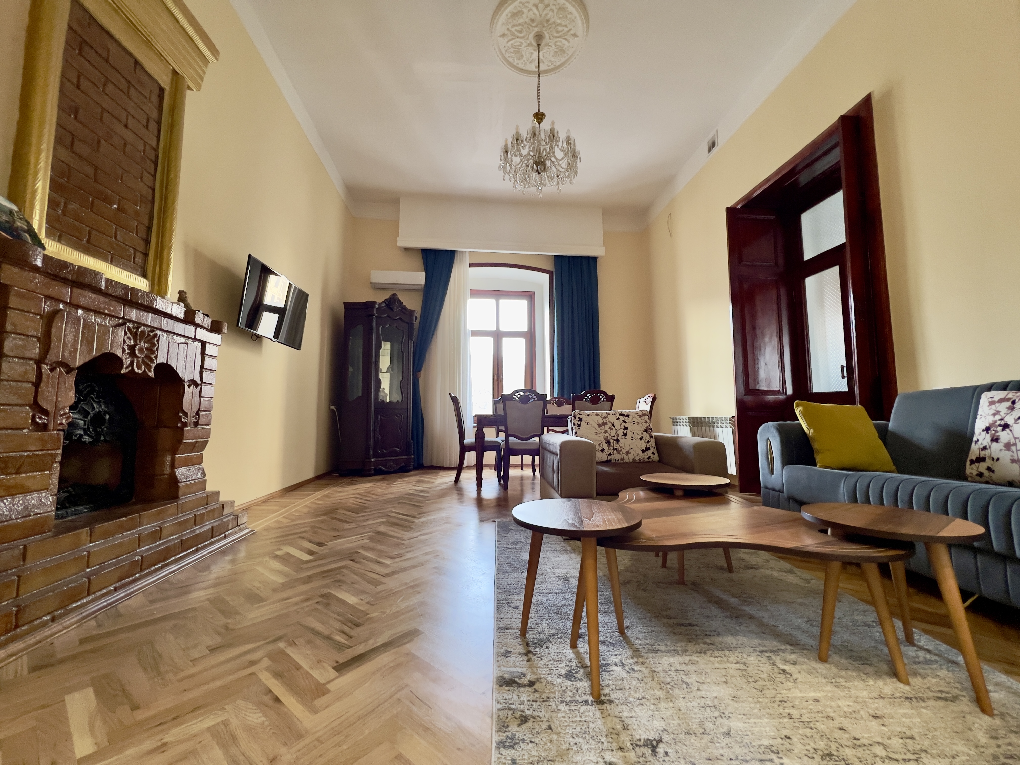 Historic Museum 2BR on Nizami St