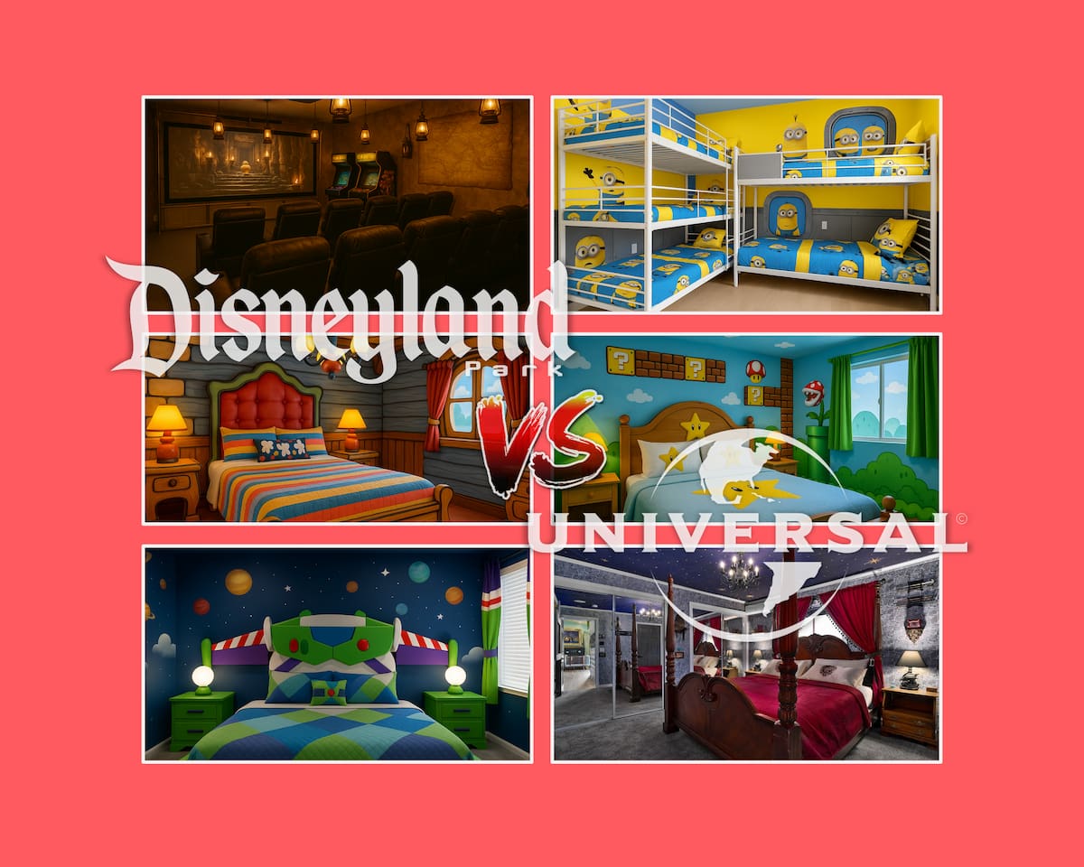 Theme Park Paradise: Disney + Universal & More!