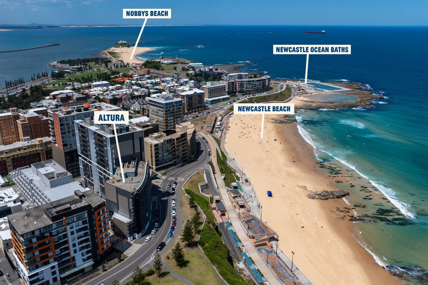 Altura | City & Harbour Views - Beachside