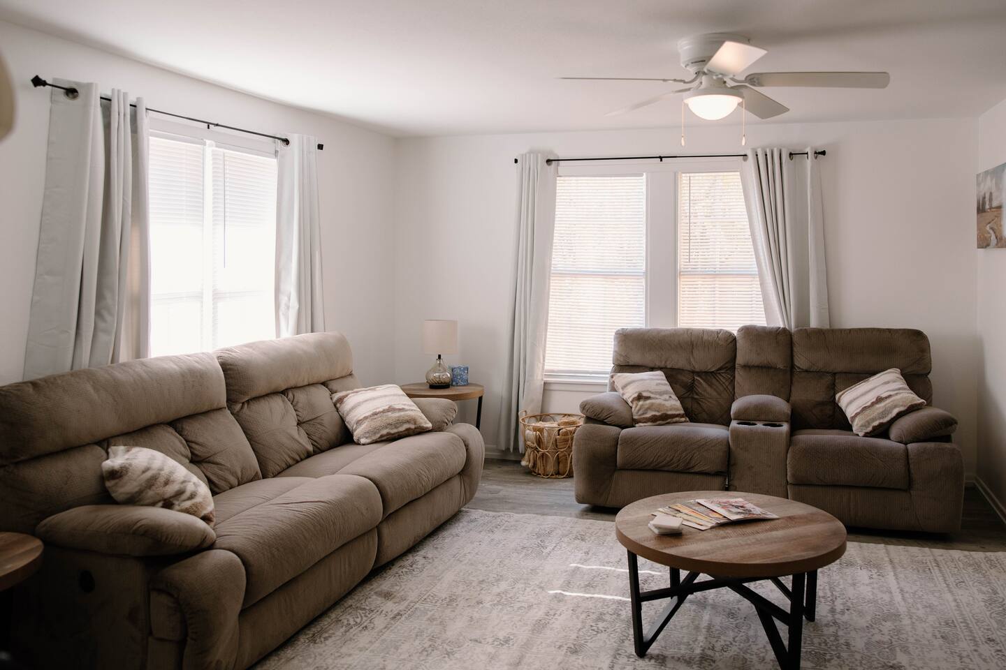 New! 3BR Sleeps 6 | Downtown Abilene | Data Center