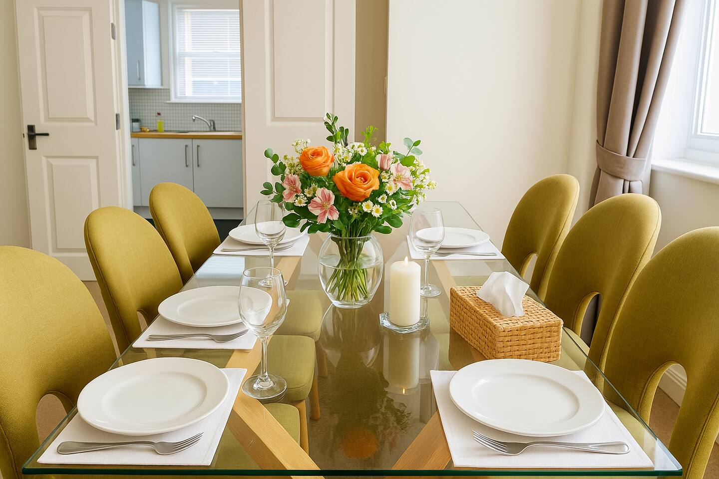 4 Bedroom House Central London - Free Parking