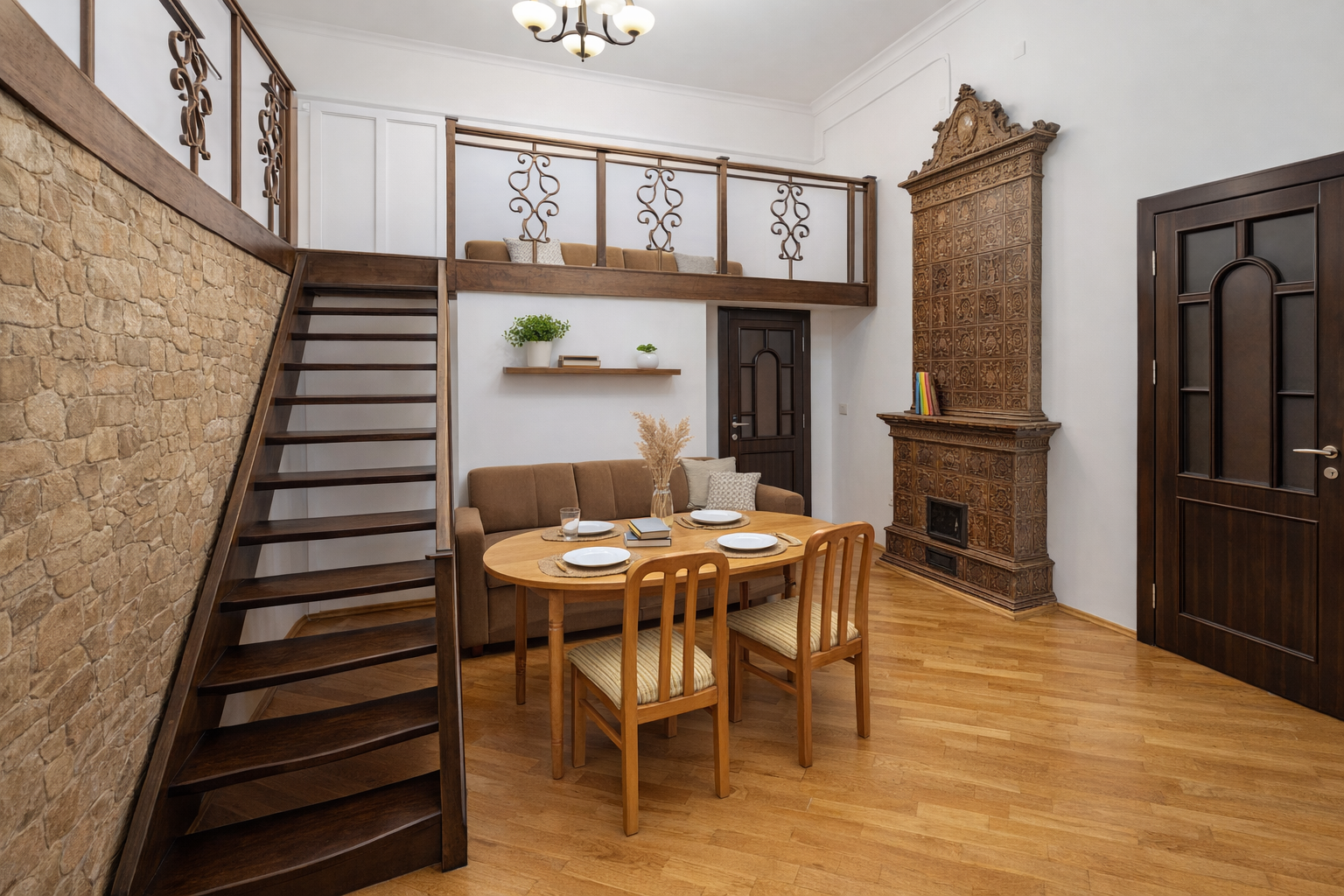 Loft with F1 Track and Sea Views