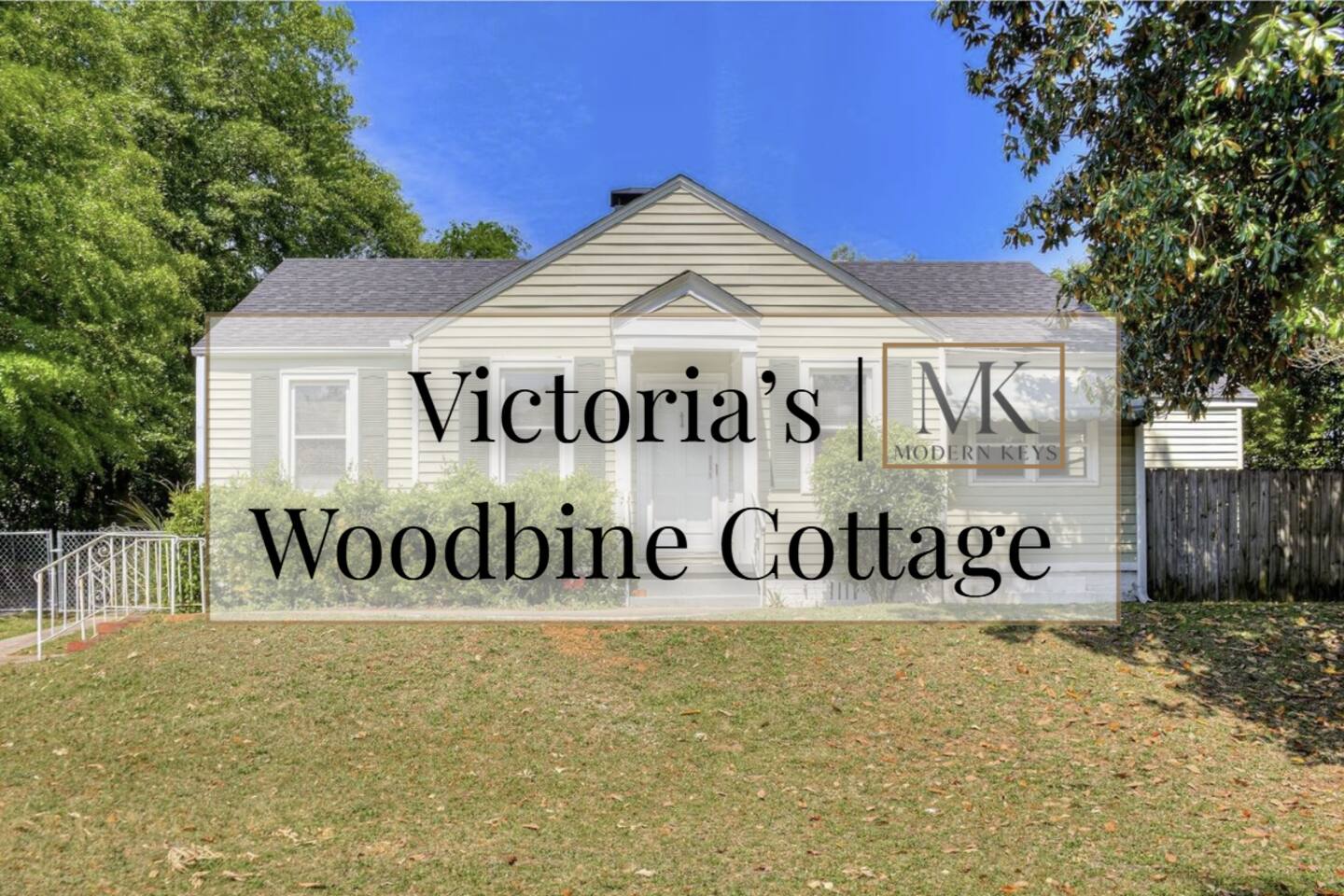 Victoria's Woodbine Cottage