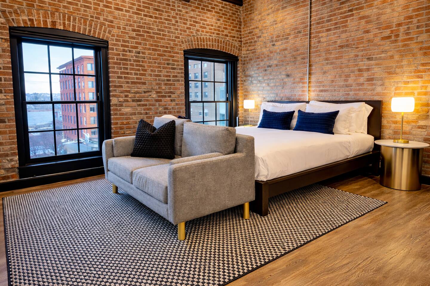 Brick & Bed Riverfront Lofts
