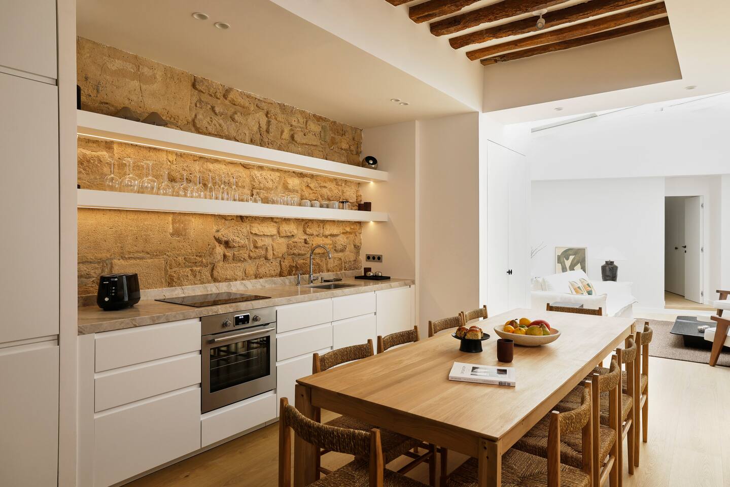 Historical Marais | Refined 4 BR/BA Loft with AC