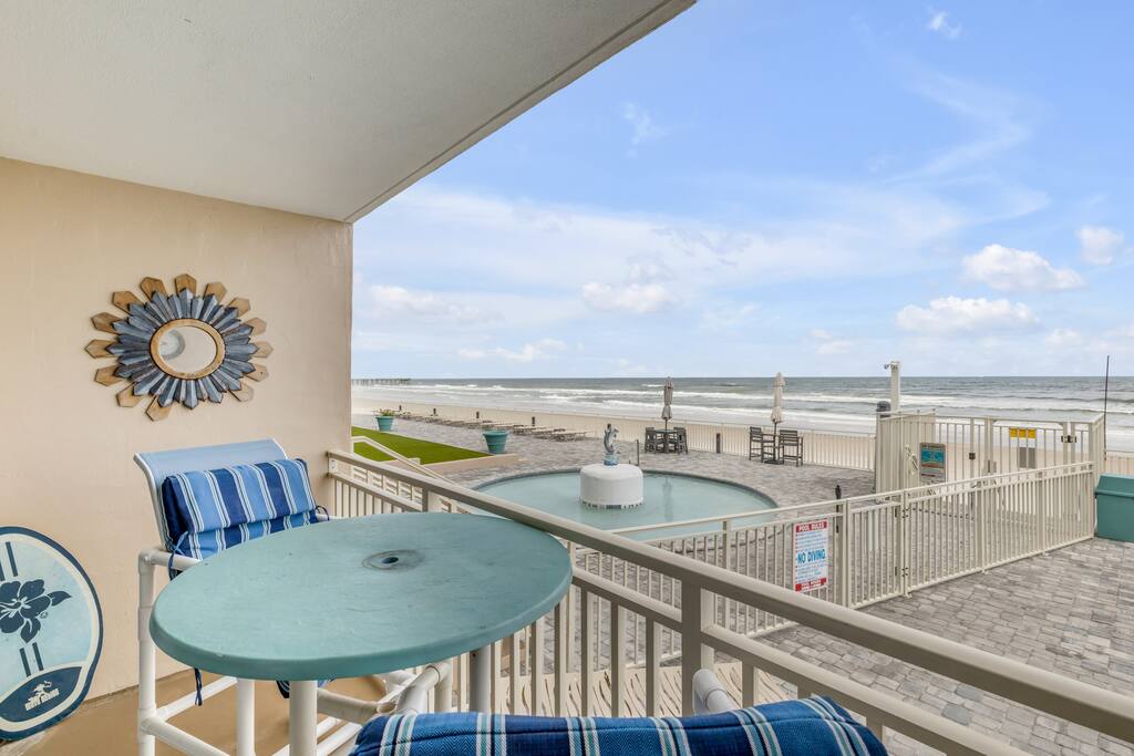 The Seahorse at Daytona Beach – Oceanfront Condo