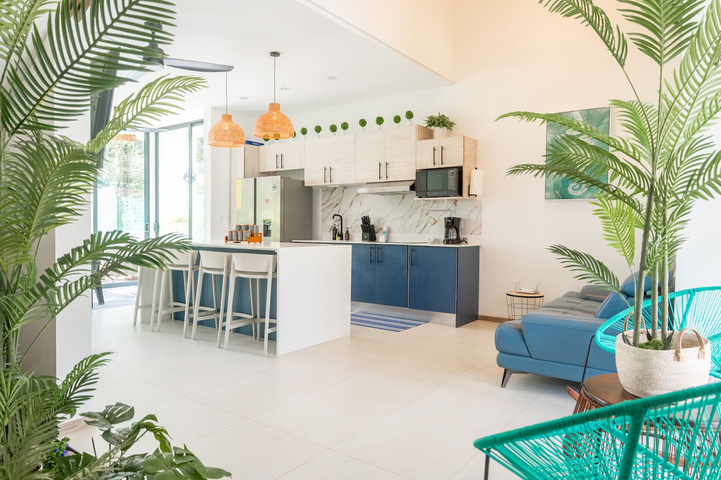 Modern Tropical House with Private Pool