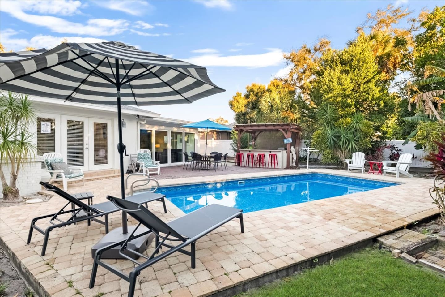 Heated Pool + Outdoor Kitchen | Private Backyard