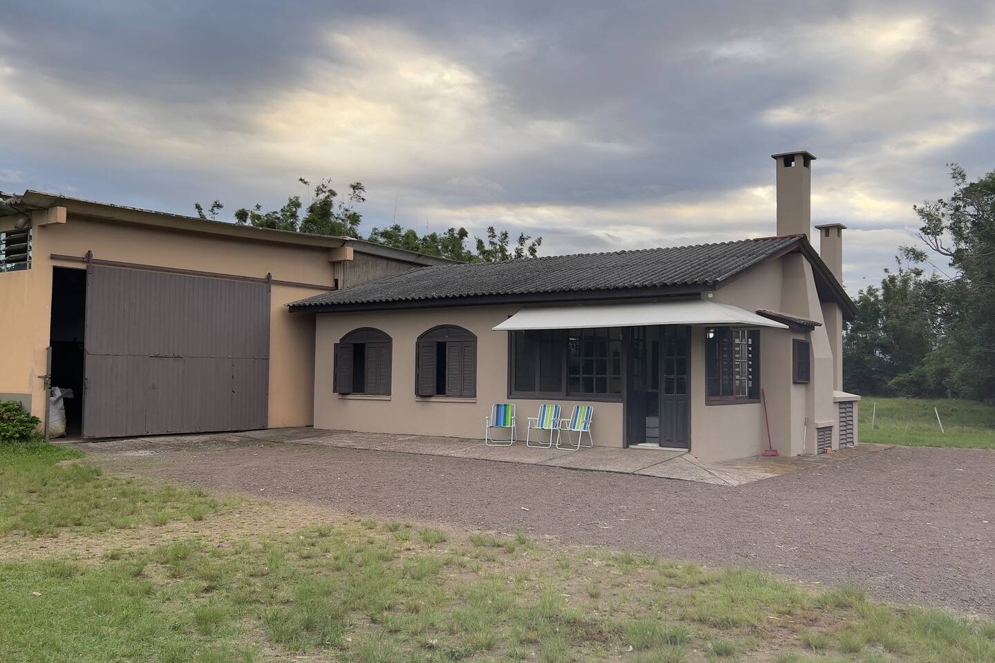 Lareira | Churrasco | Pesca | Fazenda | WiFi